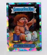 2022 Garbage Pail Kids Chrome Series 5 174a Fred Thread Refractor - £10.57 GBP
