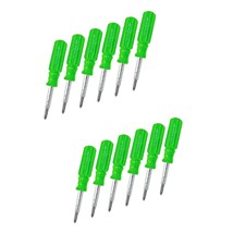 Lutz 6-IN-1 Ratcheting Screwdriver, Green (Pack of 12) - £74.91 GBP