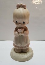 1987 Precious Moments Figurine Mommy I Love You 112143 Original Box Vintage - $23.04