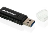 IOGEAR SuperSpeed 2-Slot USB 3.0 Flash Memory Card Reader - Win - Mac - ... - £16.79 GBP
