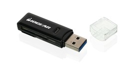 IOGEAR SuperSpeed 2-Slot USB 3.0 Flash Memory Card Reader - Win - Mac - Linux -  - £16.79 GBP