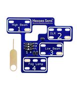 6/8 High Mod Lights Module for GM Low Beams High Beams Fog Lamp DRL Simu... - $25.72