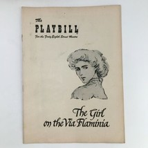 1954 Playbill Forty-Eight Street Theatre Present The Girl On The Via Fla... - $14.20