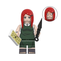 Toy Custom Anime Naruto Shippuden Uzumaki Kushina WM2489 Minifigures Hobby - £3.92 GBP