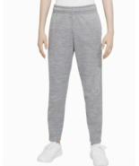 Nike Therma-FIT Older Boys Tapered Logo Training Sweatpants, Smoke Grey,... - $45.99