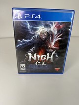 Nioh (Sony PlayStation 4, 2017) - $6.79