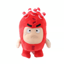 Oddbods Plush Cartoon Fuse Cute Plushies 7&quot; Toy Stuffed Animal Red Doll Gift - $14.01