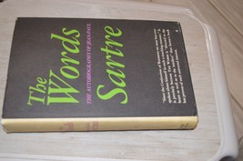The Words the autobiography of Jean-Paul Sartre, 1st/2nd, dj - £6.29 GBP