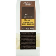 Philadelphia Candies Honey Graham Crackers, Dark Chocolate Covered 9 Oun... - £11.01 GBP