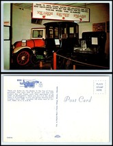 NEBRASKA Postcard - Minden, Pioneer Village, Various Antique Automobile L4 - £2.36 GBP