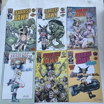 Fearless Dawn Comics First Issue Lot NM/M The Bomb #1 (Of 4) Steve Mannion - £52.31 GBP