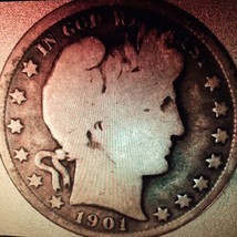 ½ Half Dollar Barber 90% Silver U.S Coin 1910 P Philadelphia Mint 50C KM... - $42.36
