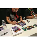 TRIANGE Phillip Sevy SIGNED New York Comic Con NYCC Dark Horse PROMO Min... - $33.94 CAD