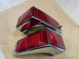 1970-1971 VW Karmann Ghia rear side Lens Reflector pair, HELLA. Left &amp; R... - $133.65