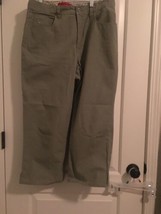 Gloria Vanderbilt Women’s Denim Jeans Green Size 14  - $36.53