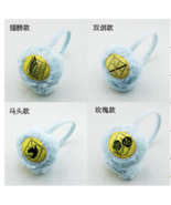 Anime attack on titan Plush Earmuffs Adjustable Fashion Warm Earmuffs fo... - £6.71 GBP