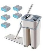 Generic TRENDY TRON Microfiber Automatic Cleaning Mop (MOP, Gray, Floor,... - $913.17 MXN