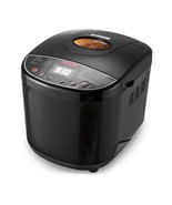 2LB 19-in-1 Bread Maker Automatic Compact Dough Machine Nonstick 3 Crust... - $134.18 CAD