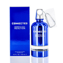 Kenneth Cole Reaction Connected 4.2 oz / 125 ml Eau De Toilette spray for men - $235.20