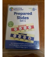 Prepared Slides By Learning Resources- Set 1 Chemistry For Kids Education  - $127.73 MXN