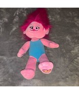 Build A Bear Workshop BAB Dreamworks Trolls Queen Poppy Pink Plush Anima... - £21.90 GBP