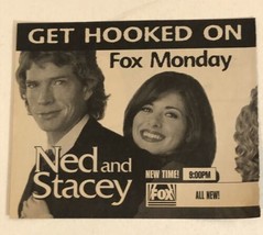 Ned And Stacey Tv Guide Print Ad Thomas Hayden Church Debra Messing TPA7 - £4.63 GBP