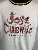 Vintage Jose Cuervo T Shirt Single Stitch Tequila 1995 Promo Tee 90s XL Mexico - £24.04 GBP