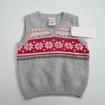 Gymboree Boys Snowflake Sweater- Size 3-6 Months - NWT - £7.85 GBP