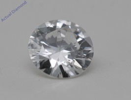 Round Cut Loose Diamond (0.34 Ct,G Color,SI2 Clarity) GIA Certified - £434.17 GBP