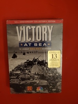 VICTORY AT SEA- THE LEGENDARY WORLD WAR II DOCUMENTARY: NEW - $89.99