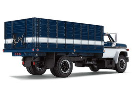 1970s GMC 6500 Grain Truck Blue and White 1/64 Diecast Model by DCP/First Gear - £56.30 GBP