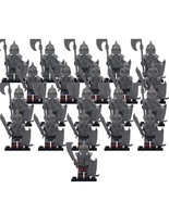 21pcs Lord of the Rings The Hobbit Gundabad Orc Army Armored Soldier Min... - $33.99