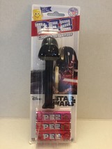 NEW Star Wars Darth Vader Pez Dispenser &amp; Candy - £7.43 GBP