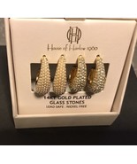 House of Harlow 1960 set of Two Earrings  - $95.67 CAD