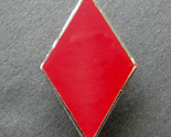US ARMY 5TH INFANTRY DIVISION LAPEL PIN BADGE 1 INCH RED DIAMONDS - $5.64