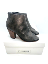 Mata Shoes  Peep-Toe Winster Booties Grey US 6.5 - £19.77 GBP