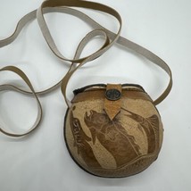 Jamaica Made Gourd Purse Decorative Handcarved Julie Calabash Small Purs... - £5.44 GBP