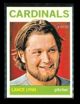 2013 Topps Heritage Baseball Trading Card #211 Lance Lynn St Louis Cardinals - £7.90 GBP