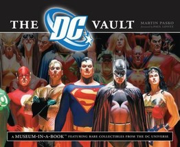 The DC Vault A Museum-In-A-Book, Rare Collectibles, Pasko,1st Print, HC, VG-LN - £17.80 GBP