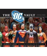 The DC Vault A Museum-In-A-Book, Rare Collectibles, Pasko,1st Print, HC, VG-LN