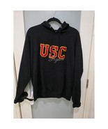 USC Trojans Hoodie XL Black Sweatshirt Rhinestone Logo Wideworld Sportsw... - $482.06 MXN