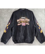 Wise Guy Jacket Mens One Size Black Southern Biker Motorcycles American ... - £47.06 GBP