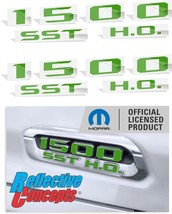 1500 SST H.O. Hood Emblem Overlay Decals for 2025 Ram 1500 Limited &amp; Tun... - $281.37 MXN