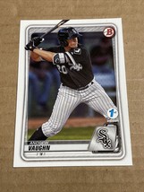 Bowman 2020 First Edition Prospects 1st Edition Andrew Vaughn White Sox - £4.68 GBP