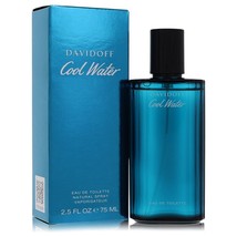 Cool Water by Davidoff Eau De Toilette Spray 2.5 oz for Men - £45.61 GBP