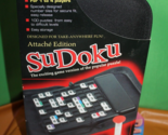 Sudoku Attache Edition Pressman 2006 Game - $24.74