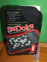 Sudoku Attache Edition Pressman 2006 Game - £19.77 GBP