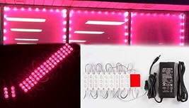 20ft Storefront Super Bright Magenta hot Pink LED Light Module 5630 with... - $64.34