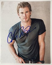 Chris Hemsworth Signed Autographed Glossy 8x10 Photo #2 - £79.92 GBP