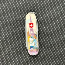 2018 Places of the World "City of Love” Victorinox Classic Swiss Army Knife - £38.13 GBP